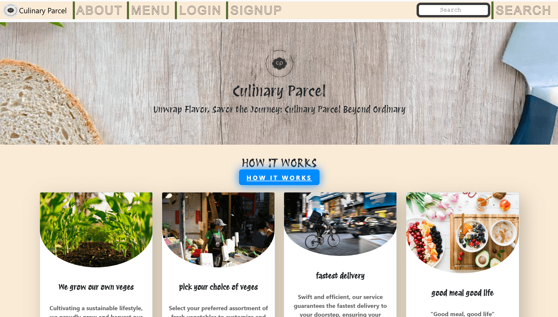 Culinary Parcel