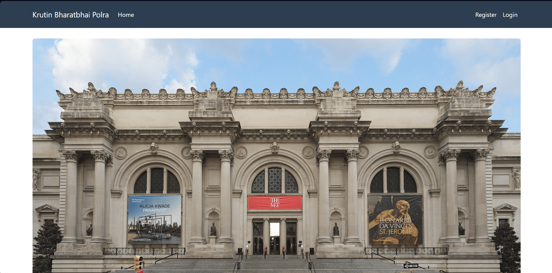 Met Museum Explorer