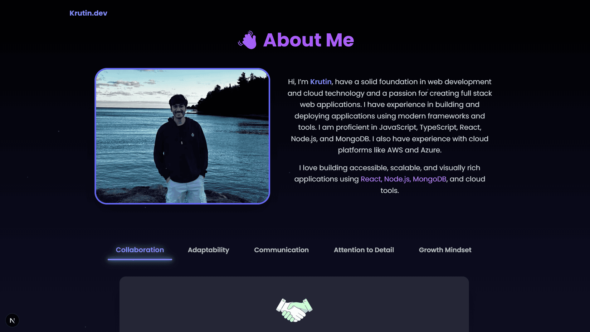 Personal Portfolio
